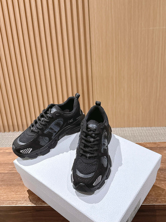 迪D家-2025新款老爹鞋 黑色