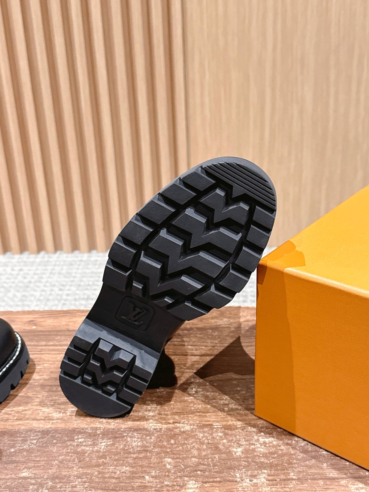 路L家-𝐓𝐞𝐧𝐢𝐭𝐨n 𝐓𝐞𝐧𝐢𝐭𝐨 筒靴 黑色