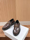 賽C家-凱旋門金扣 樂福鞋 紅棕色