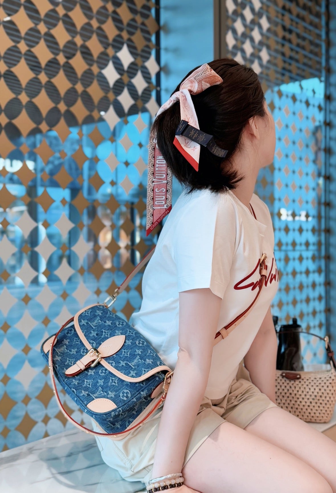 路L家-𝑴𝟏𝟑𝟎𝟕𝟎 𝑫𝑰𝑨𝑵𝑬法棍包-單寧