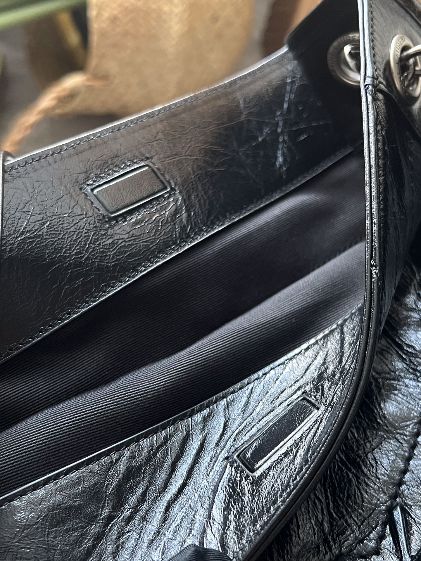 聖Y羅-NIKI公事包 黑色