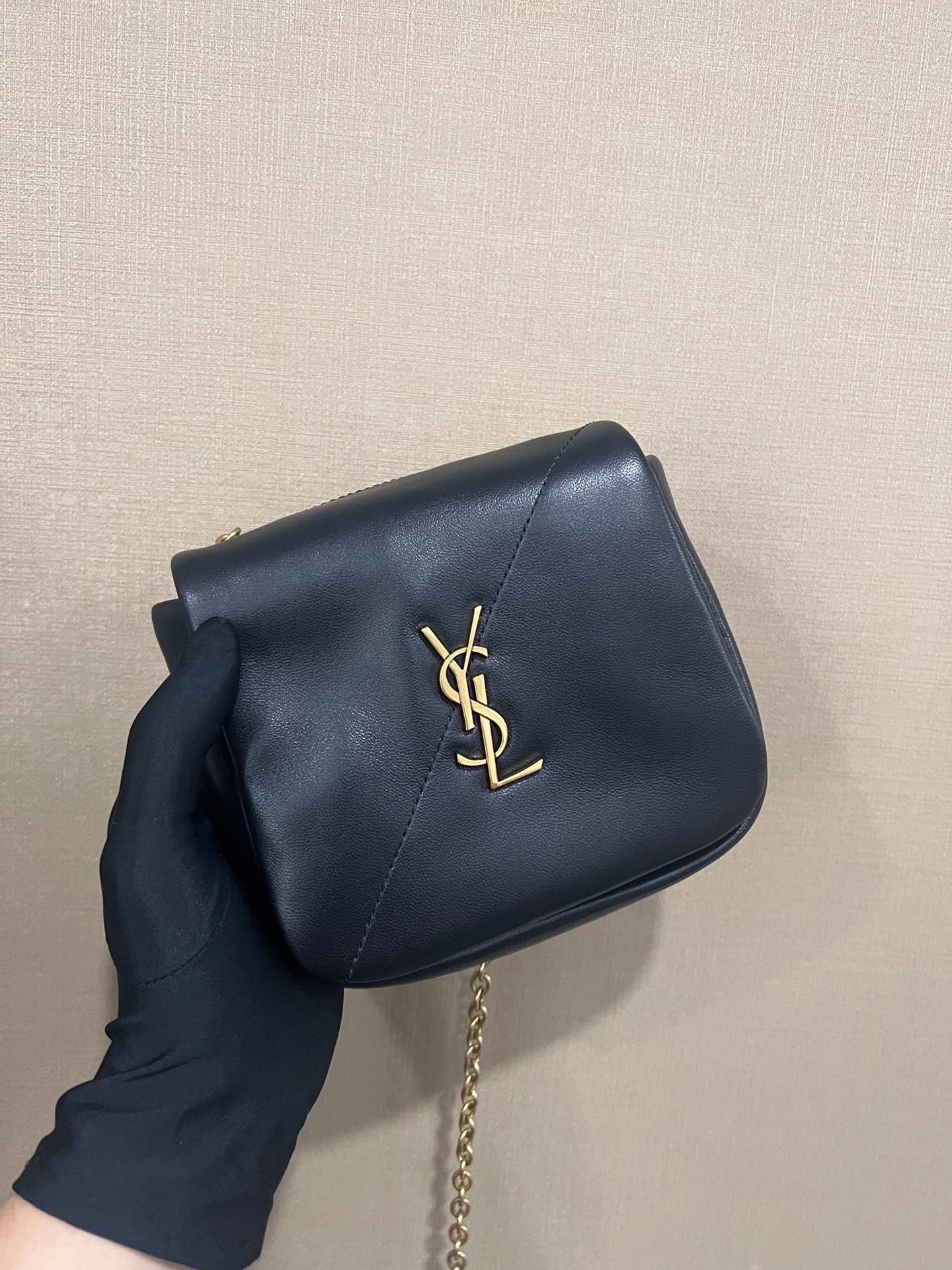 聖Y羅-𝐣𝐚𝐦𝐢𝐞 𝐧𝐚𝐧𝐨羊皮革手袋