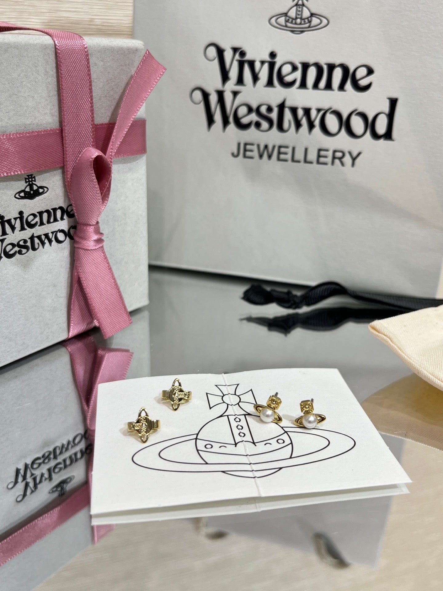 Vivienne westwood-耳環20260615