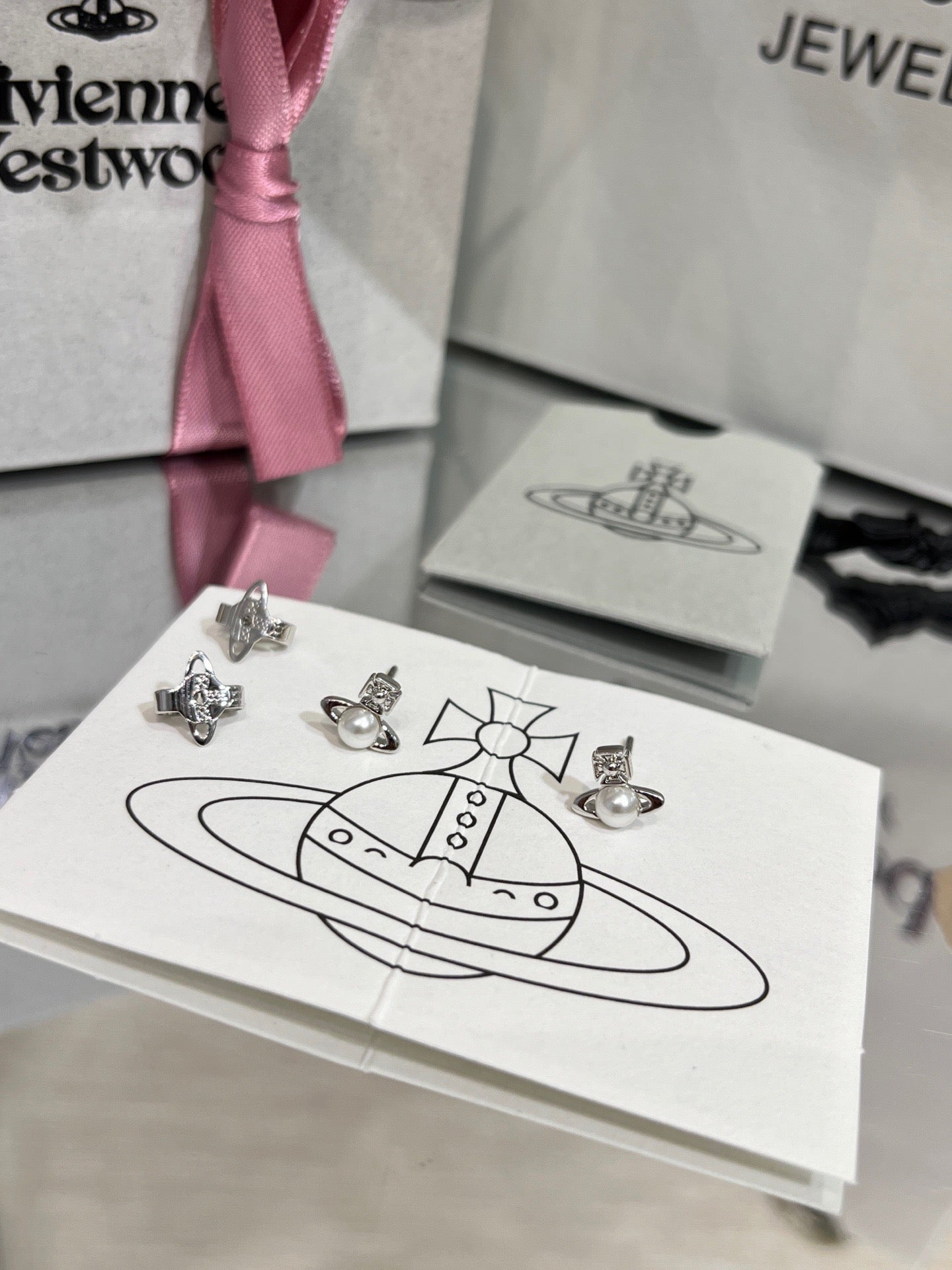 Vivienne westwood-耳環20260615