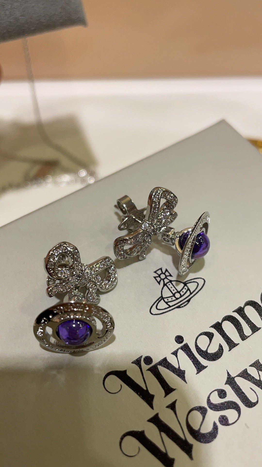 Vivienne westwood-耳環20260615