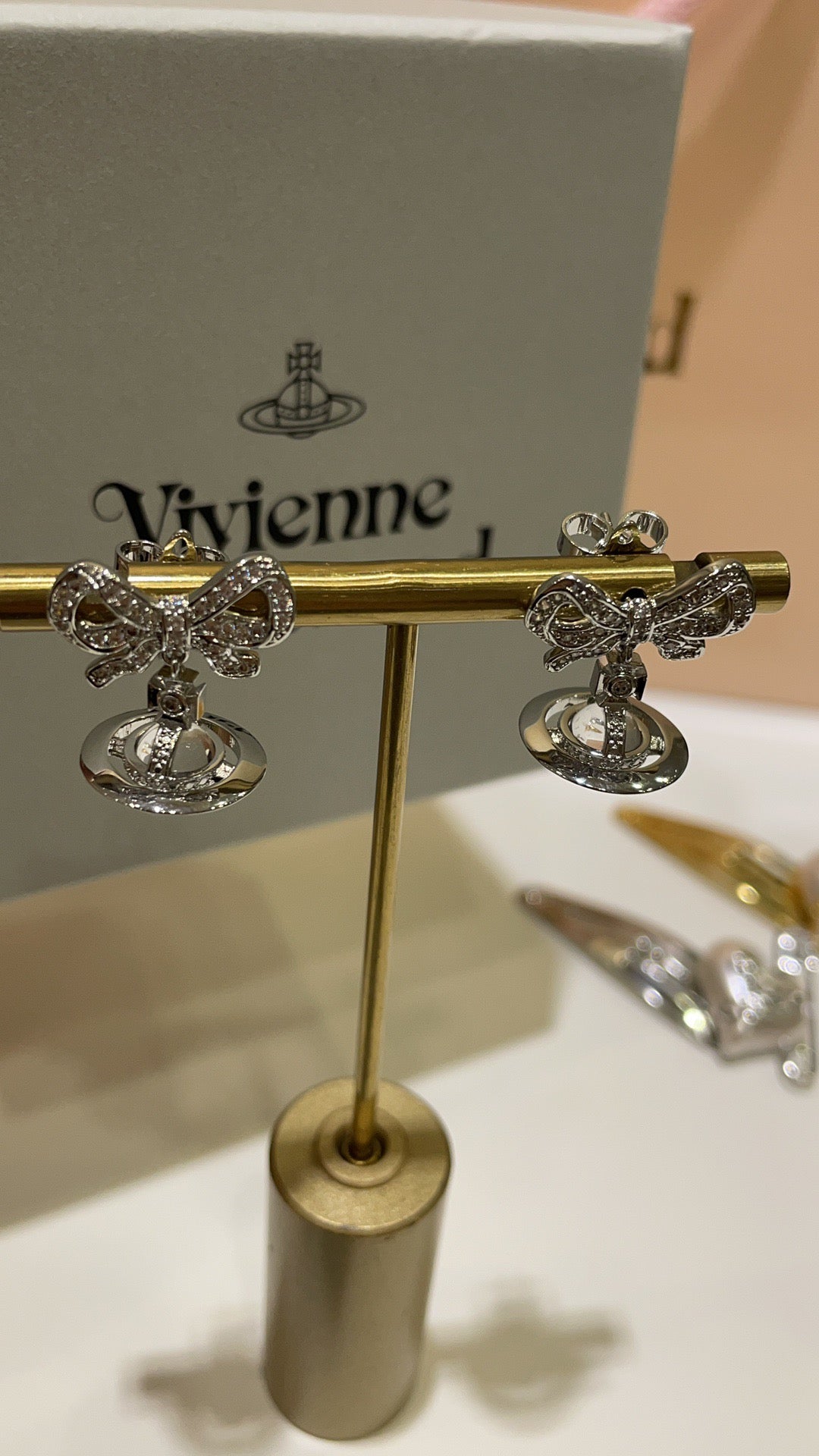 Vivienne westwood-耳環20260615