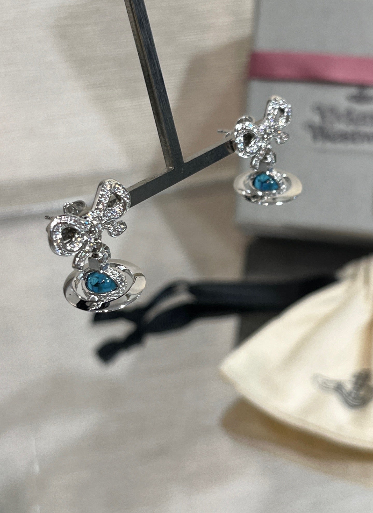 Vivienne westwood-耳環20260615