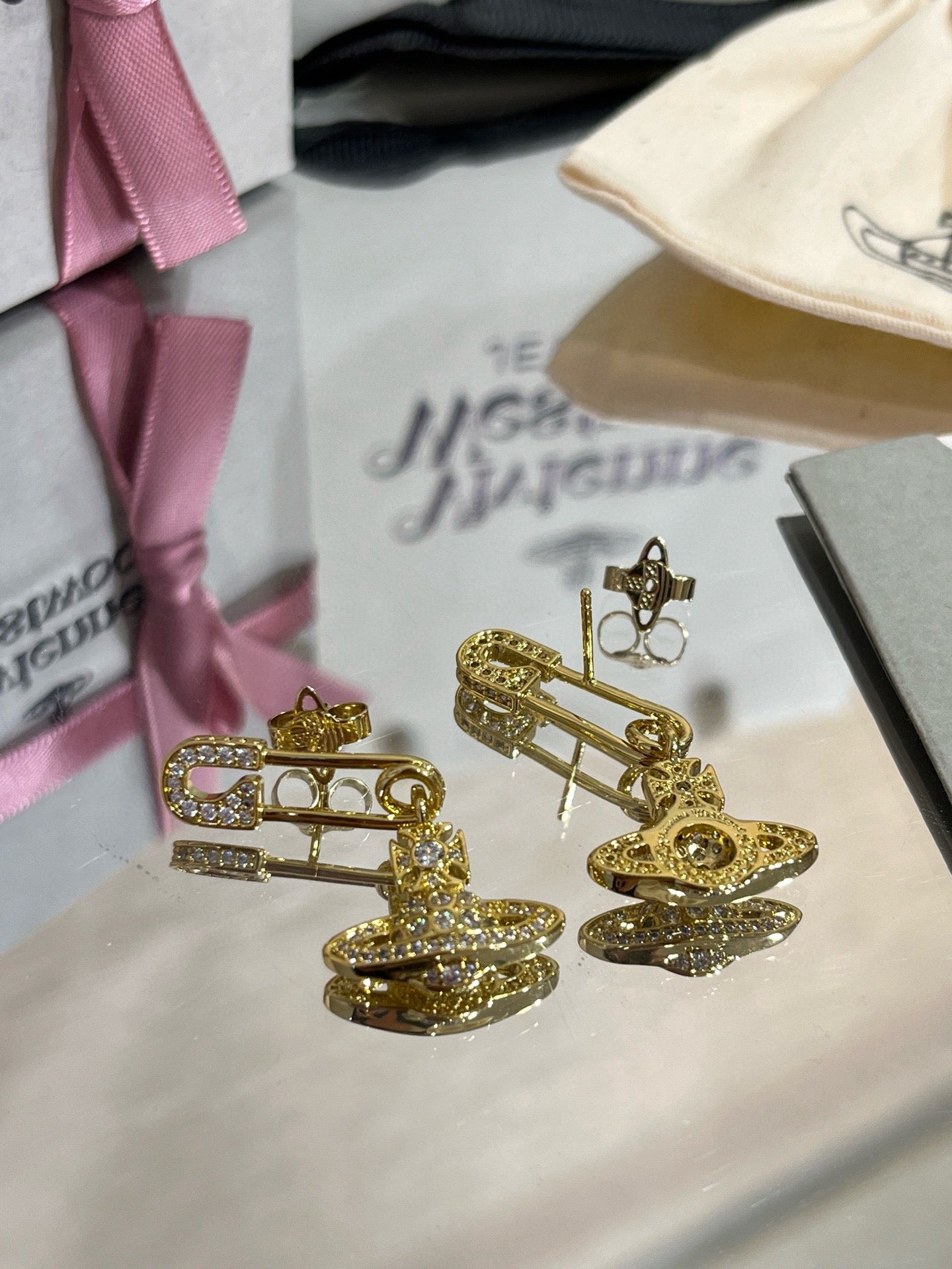 Vivienne westwood-耳環20260615