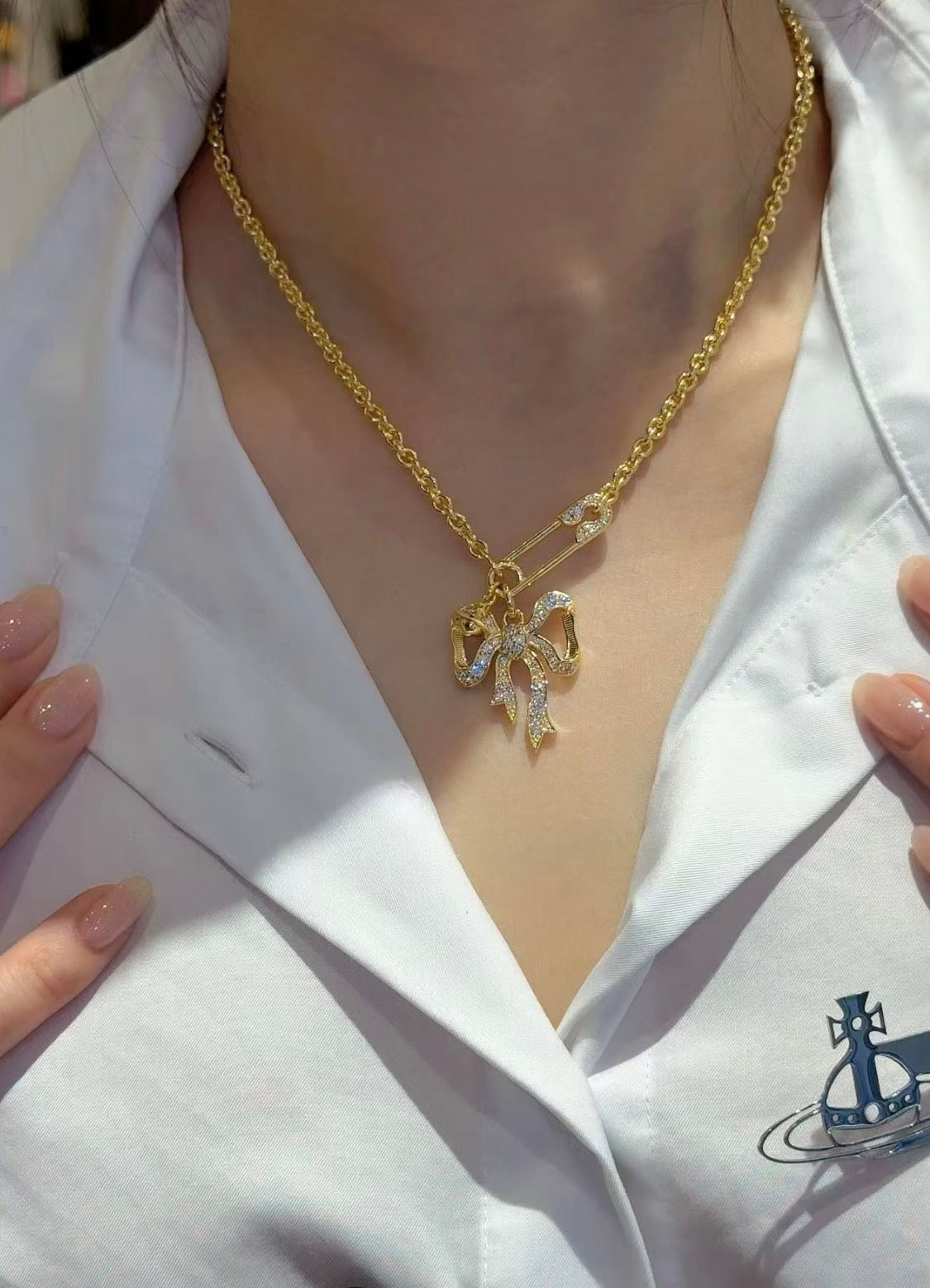 Vivienne westwood-項鍊20260615