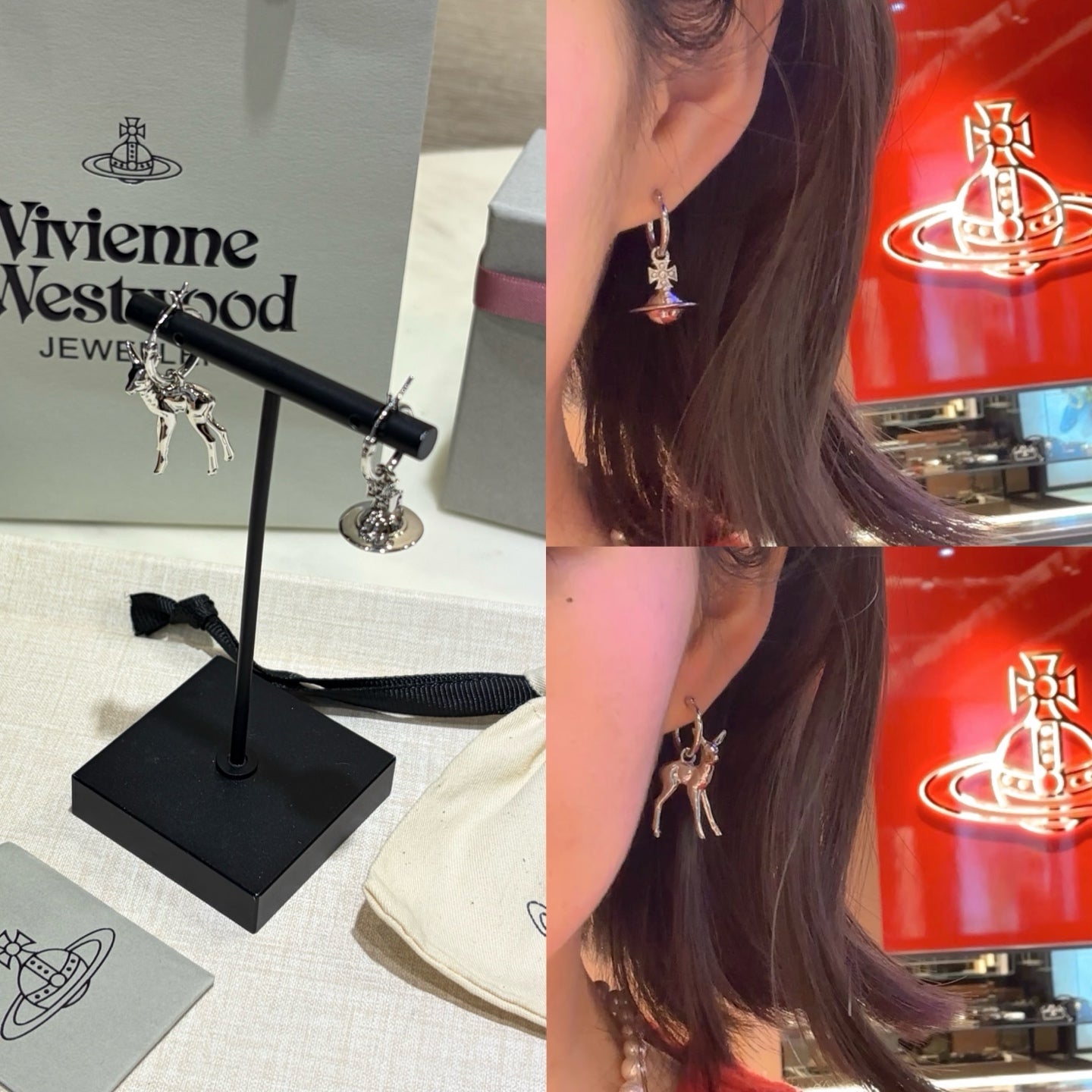 Vivienne westwood-耳環20260615