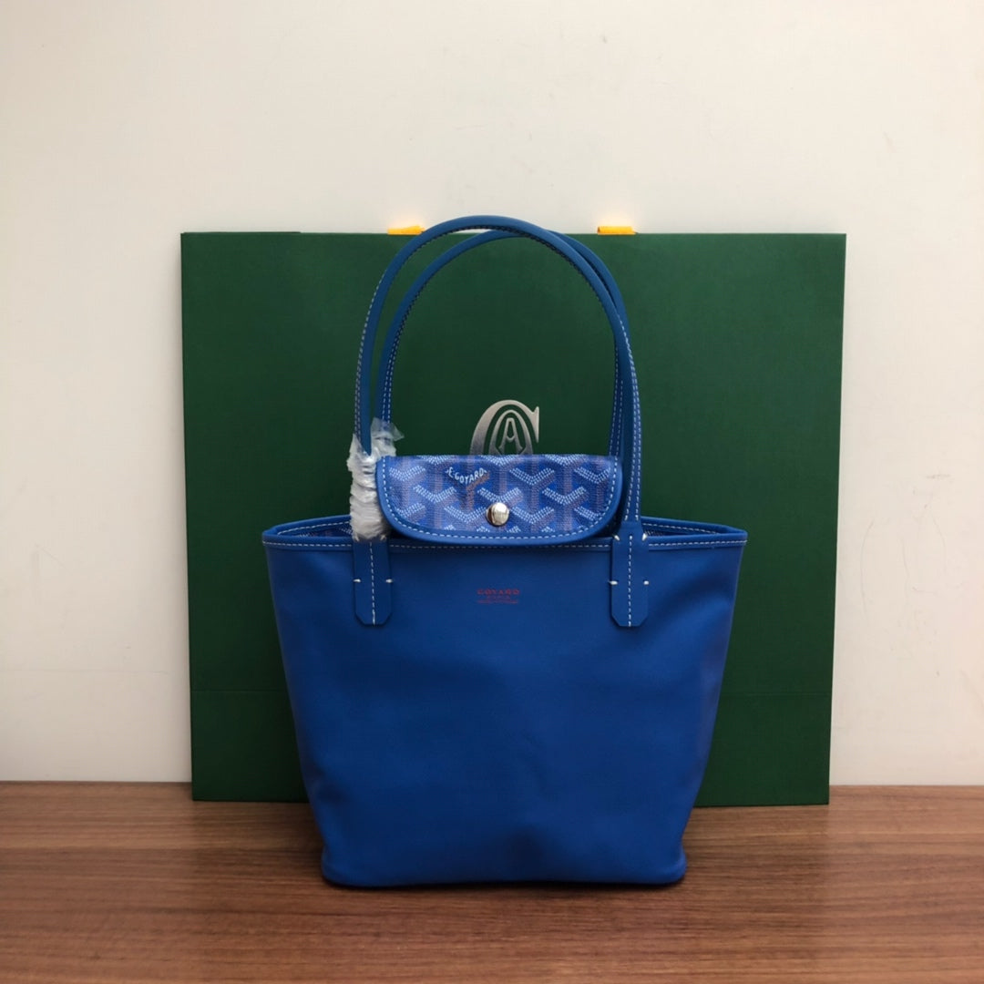 戈G家-全新Anjou托特包雙面  mini