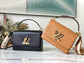 LV M57505 黑色Twist 中號手袋