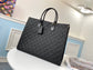 LV M44925 黑色壓花 ONTHEGO 手袋