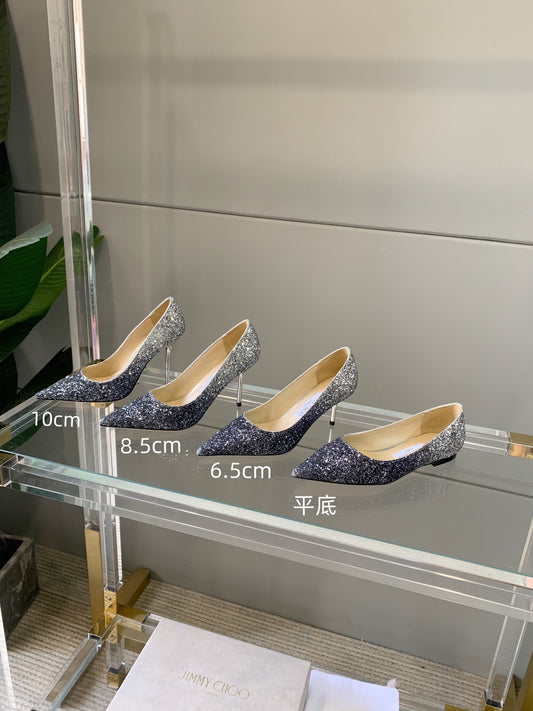 JC傑米-閃亮系列 漸層藍