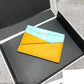 Loewe Plain Card Holder 多色拼接皮革卡包