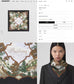 Burberry 森林城堡方巾