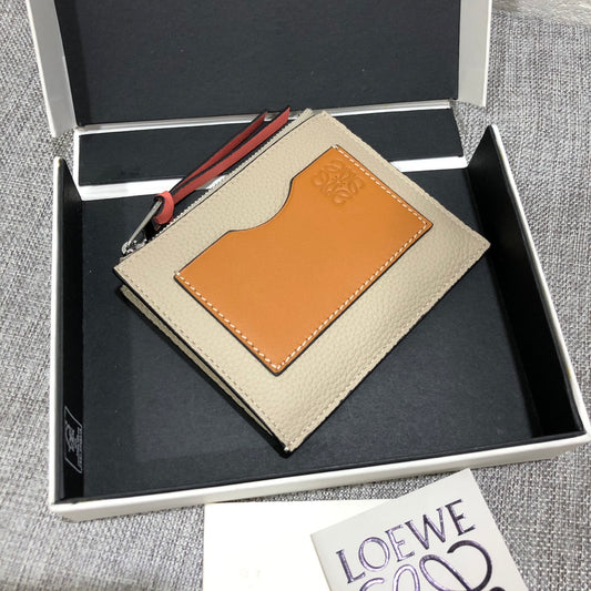 Loewe 拉鍊薄款小卡包