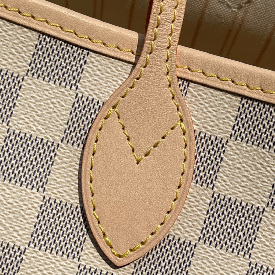 M41361 路L家-Neverfull 白格