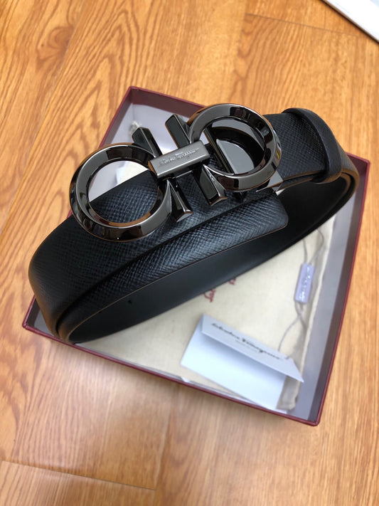 SF菲拉格-皮帶-3.5cm-男款
