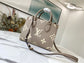M45779 路L家-Onthego Tote 包 小號 大象灰奶白色
