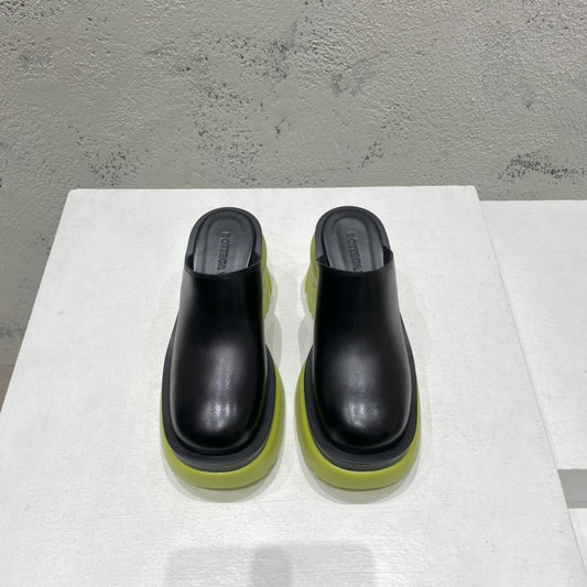 B編織-22ss 厚底半拖（35-39，40-41可訂製）