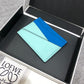 Loewe Plain Card Holder 多色拼接皮革卡包