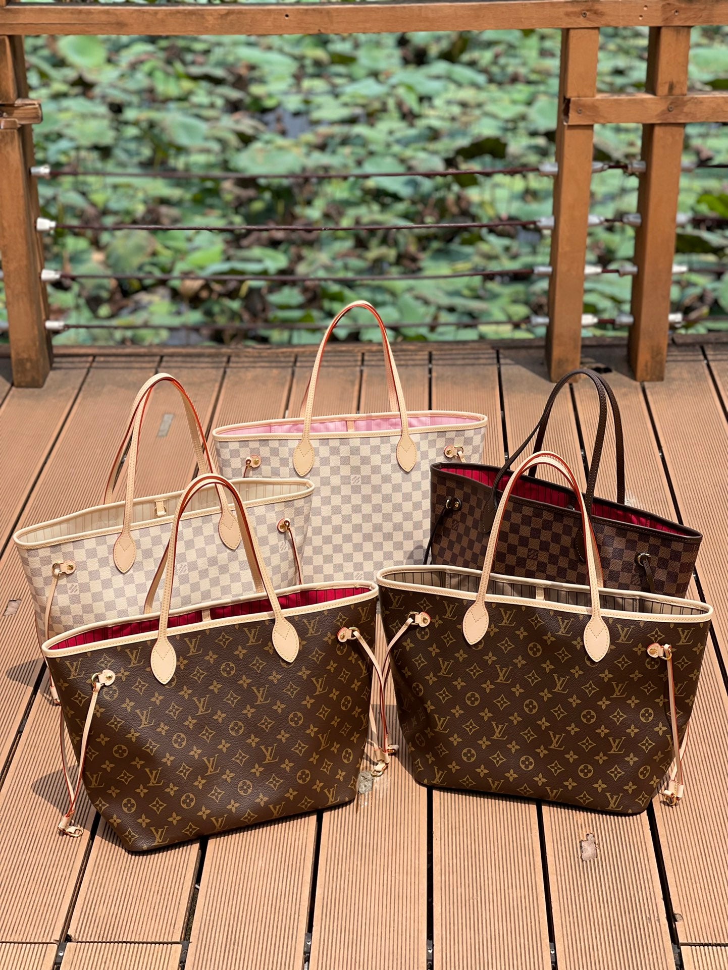 路L家-Neverfull 集合圖