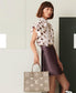 LV Onthego 灰色壓花