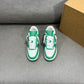 Lou- OFF-WHITE x Nike 三方聯名 板鞋 休閒鞋 綠色