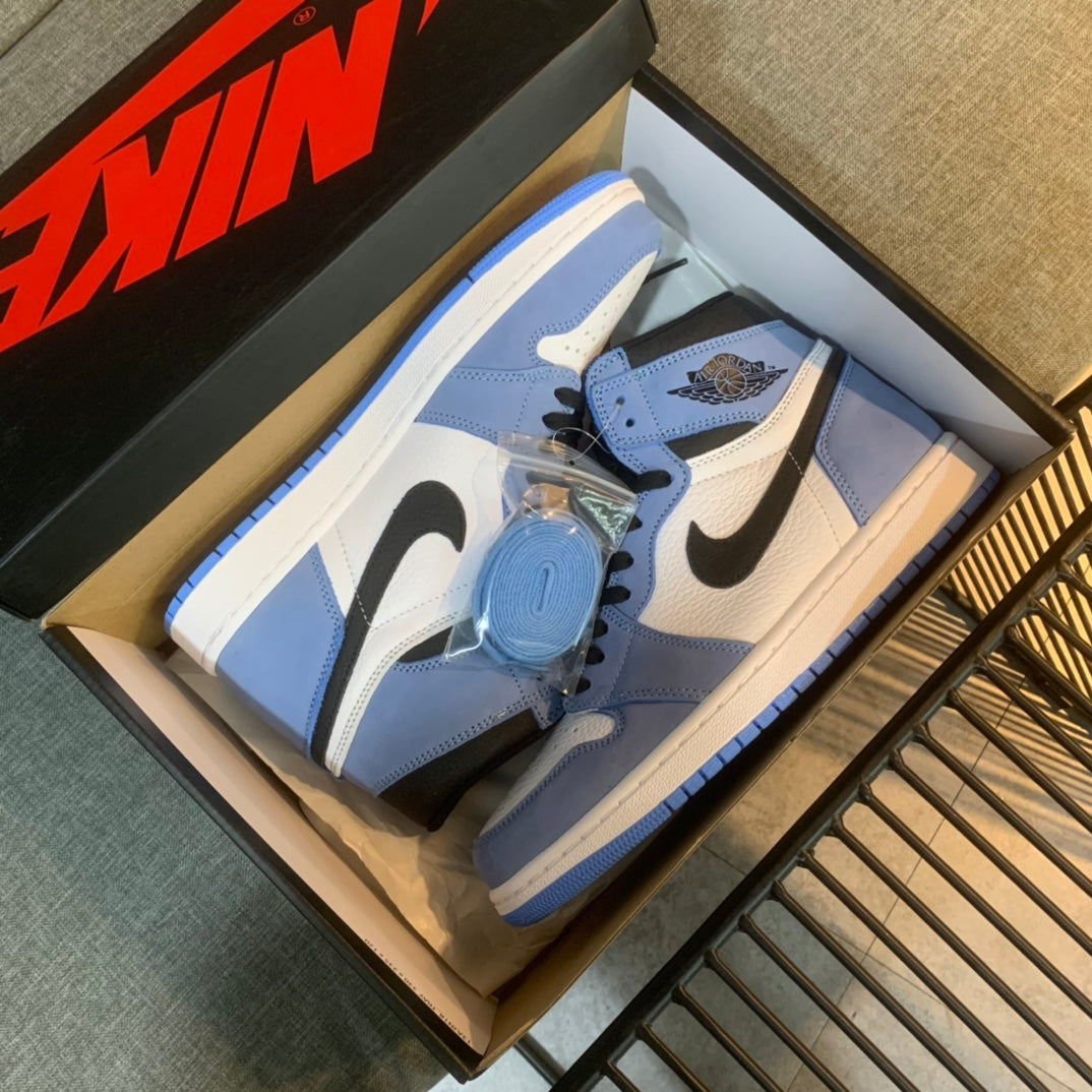 N1K-Air Jordan 1 中筒板鞋 休閒鞋 大學藍