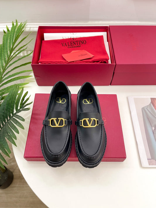 范倫V-2023 春夏新品 樂福鞋 3cm