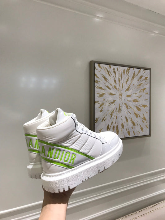 迪D家-Dplayer 休閒鞋（白綠）