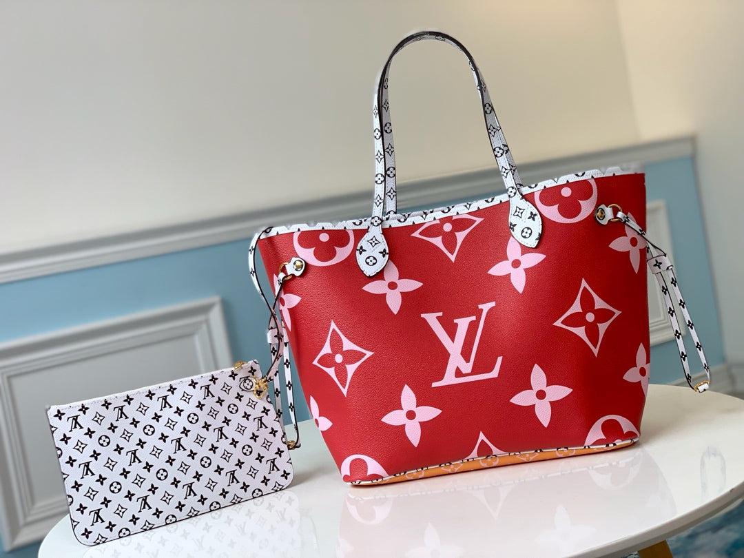 M44567 路L家-2019 夏季款 Neverfull 手袋 中號