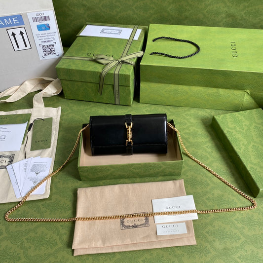 Gucci Jackie1961系列全新鏈條包
