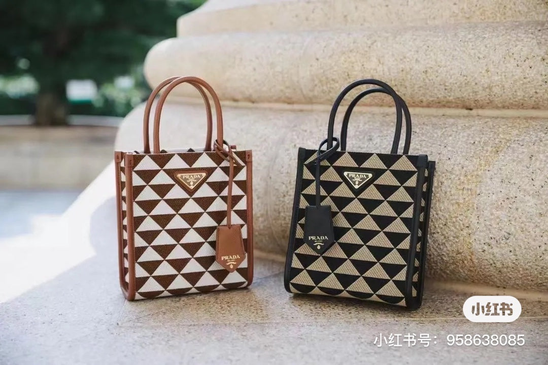 普P家-刺繡托特包 小號