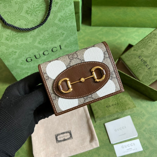 Gucci 短夾卡包