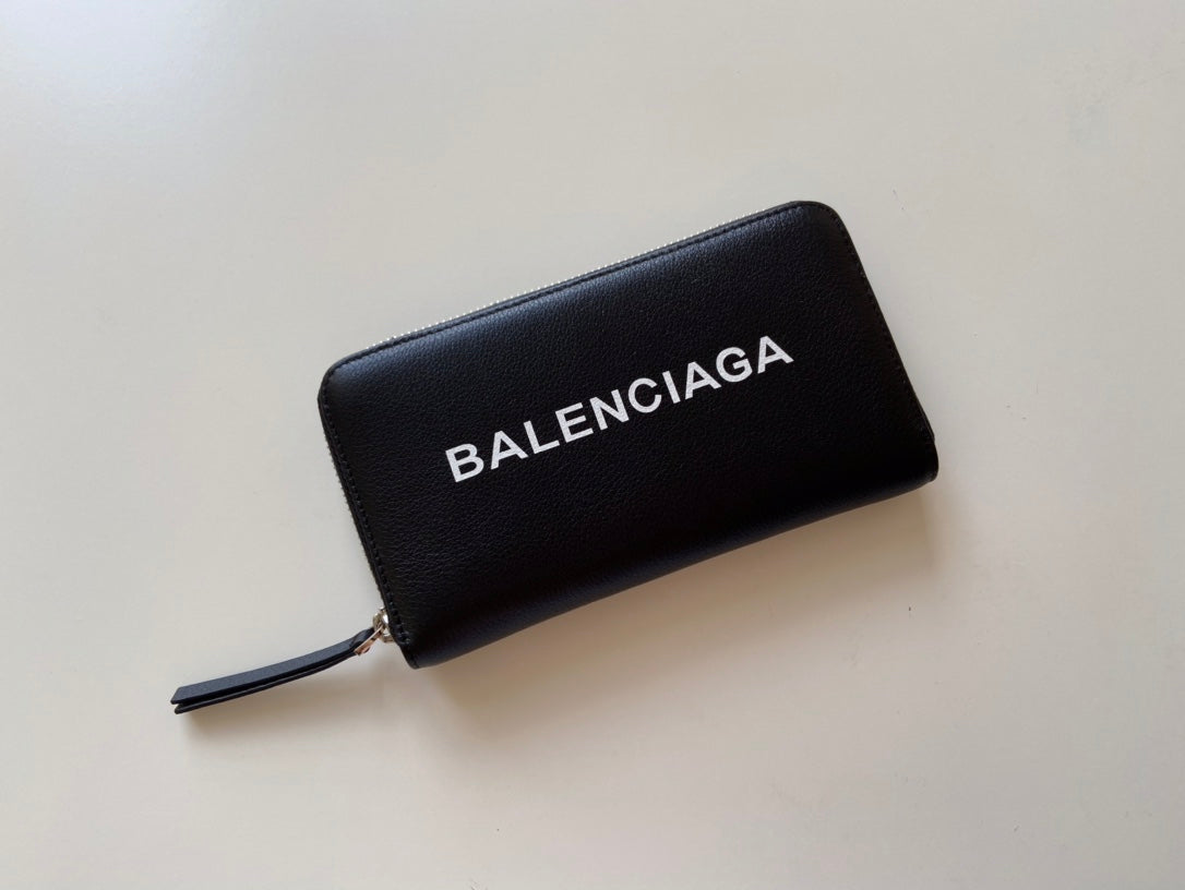 Balenciaga 拉鍊長夾