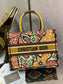 Dior Book Tote-小號36.5cm-安代花