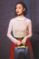 古G家-Diana 小型手提袋-復古竹節托特包 27*24*11cm