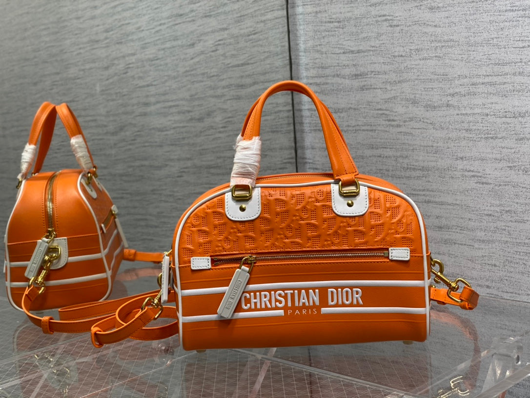Dior-2022春夏 Vibe系列 保齡球包 中號