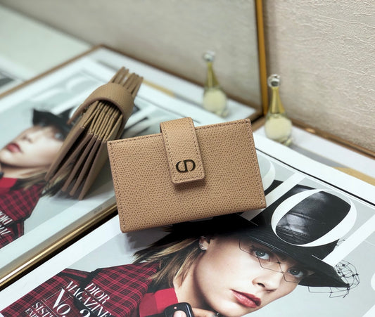 Dior 風琴卡包