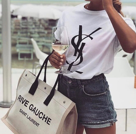 聖Y羅-Rive Gauche Tote Bag 左岸購物袋 黑色