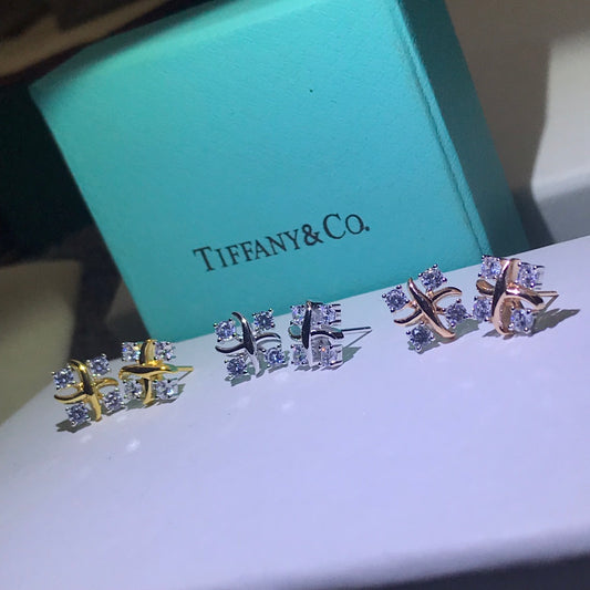 Tiffany-耳環 耳針