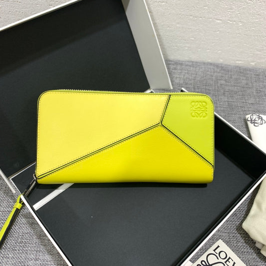 Loewe Puzzle zip around wallet 拉鍊長夾