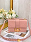 Dior 蒙田 30 Montaigne系列-24cm-牛皮平紋-粉色