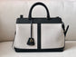 Celine Cabas de France 中號手袋-黑色布