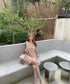 古G家-Diana 迷你手提袋-復古竹節托特包 20*16*10cm