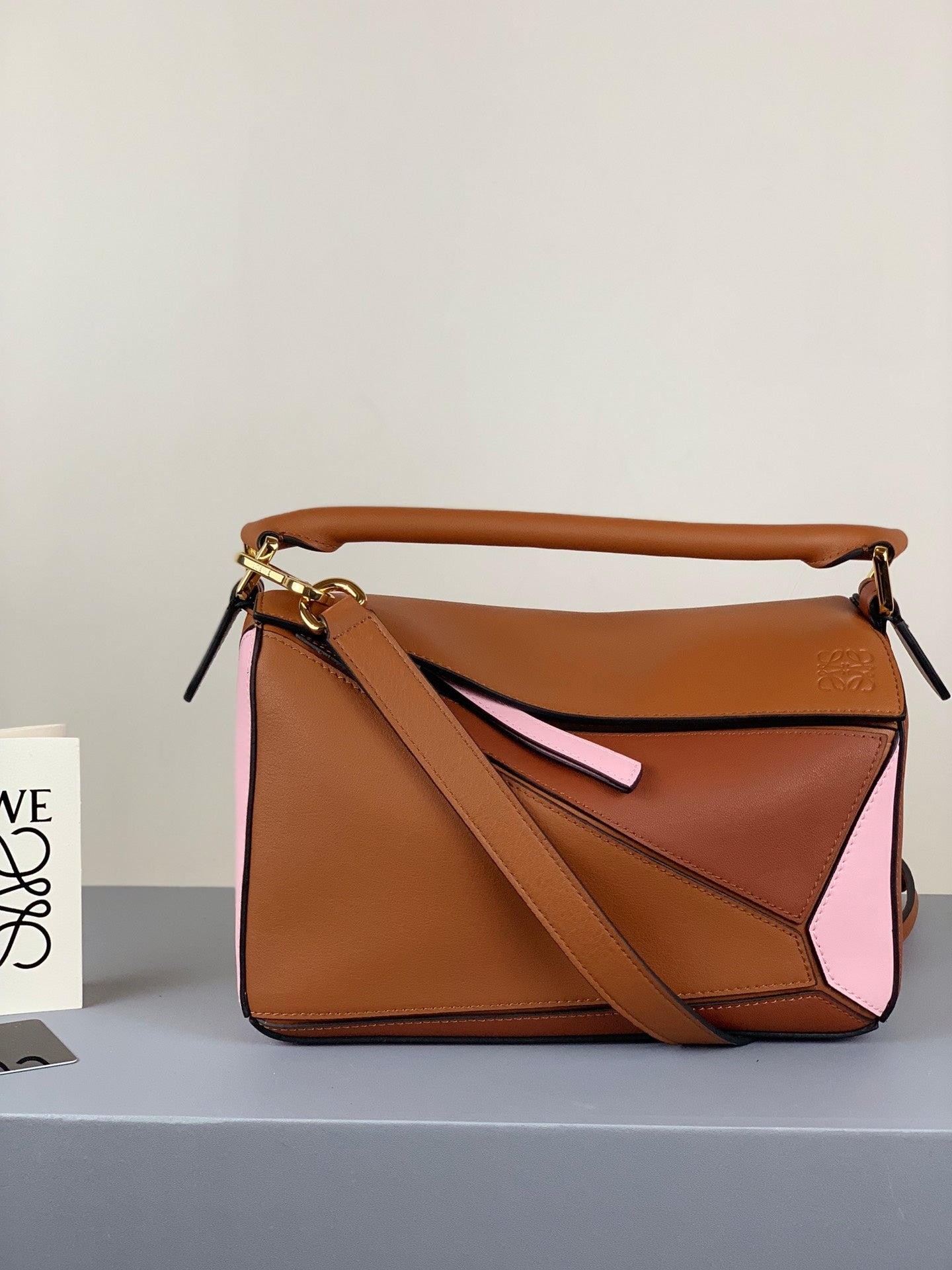 羅L威-Puzzle bag 小牛皮 小號