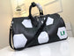 Lou-Keepall 50旅行袋 黑色