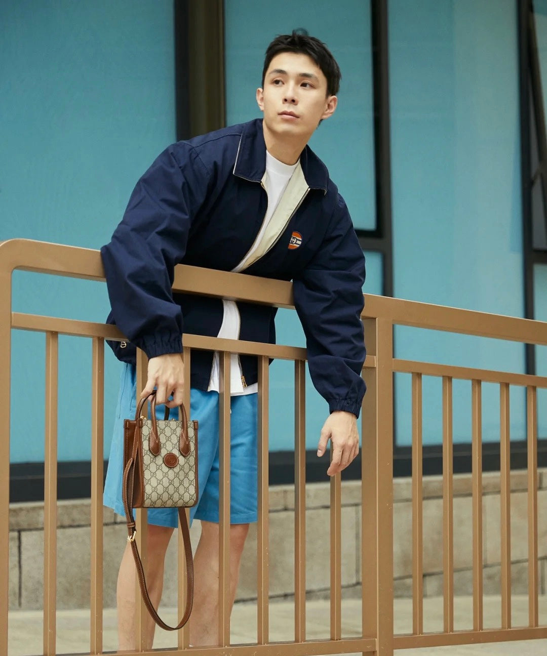 古G家-Retro mini tote 16*20*7cm